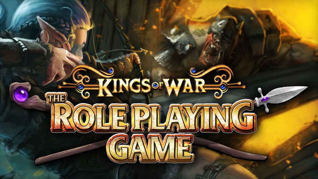 Interview: Red Scar Publishing's Kings Of War Roleplaying Game