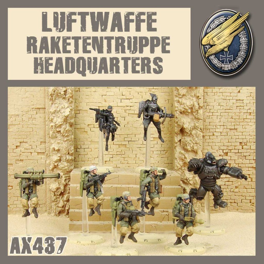 Luftwaffe Headquarters - DUST