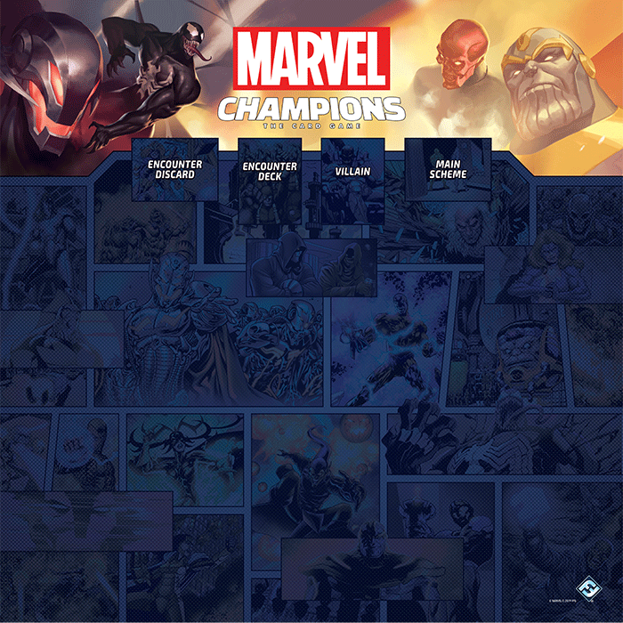 Marvel Champions Main Mat - FFG