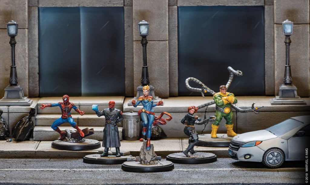 Marvel Heroes & Villains - Atomic Mass Games