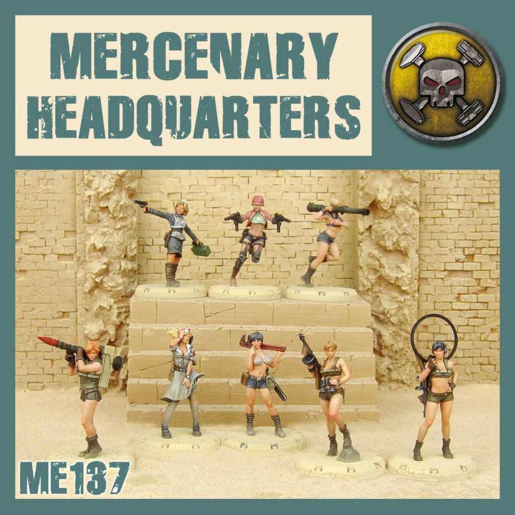 Mercenary Headquaters - DUST