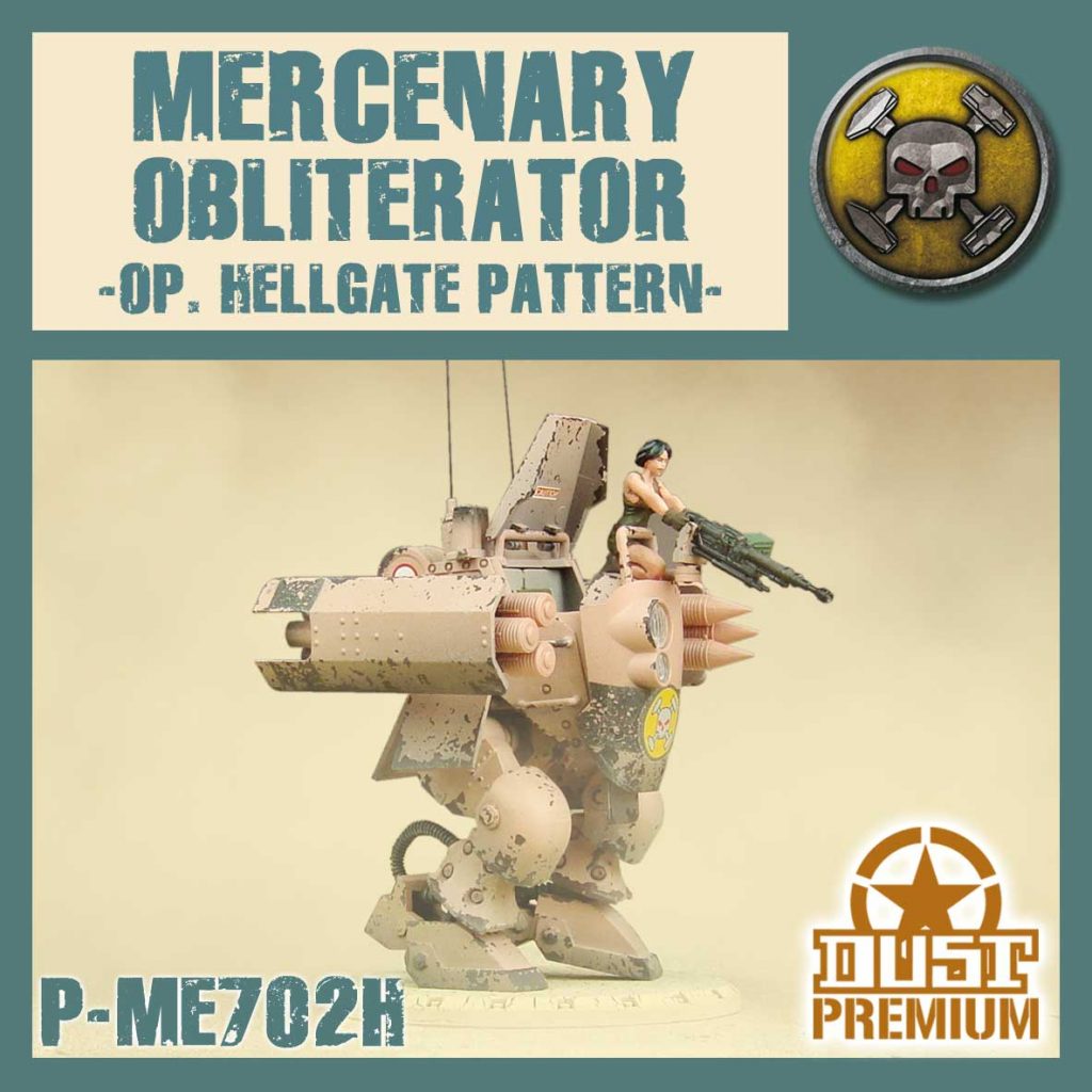 Mercenary Obliterator - DUST