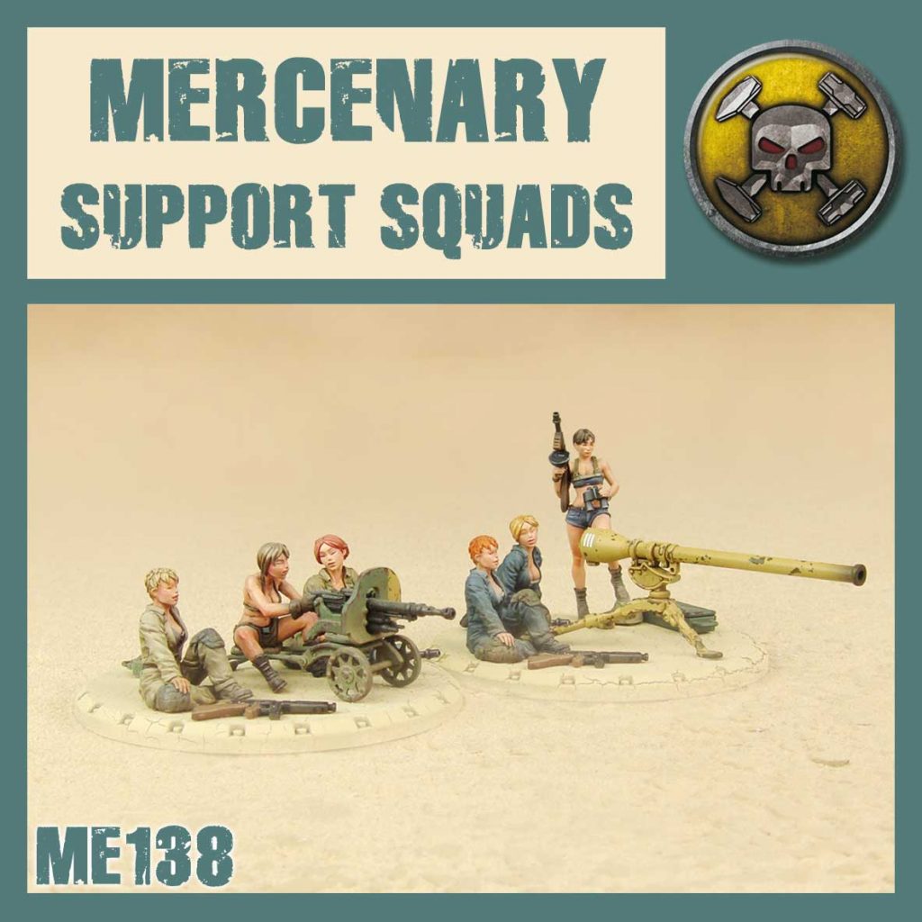 Mercenary Support Squads - DUST