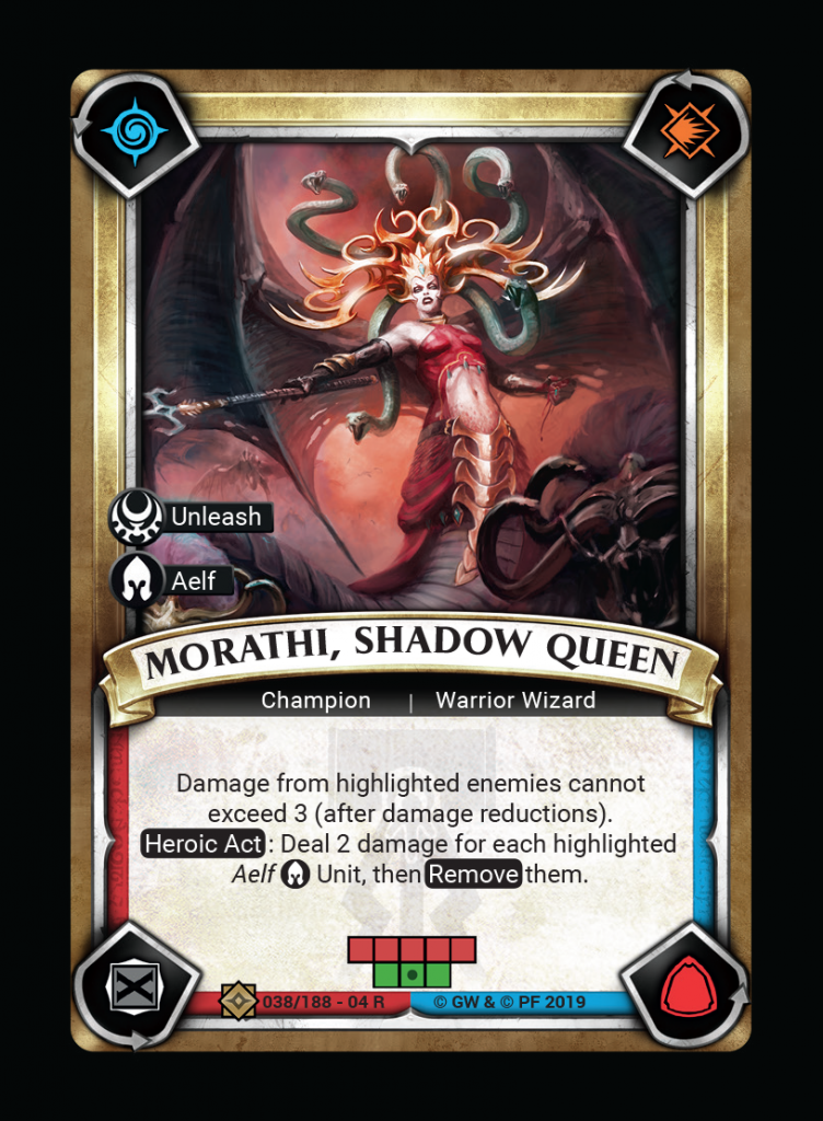 Morathi Shadow Queen - Warhammer Champions
