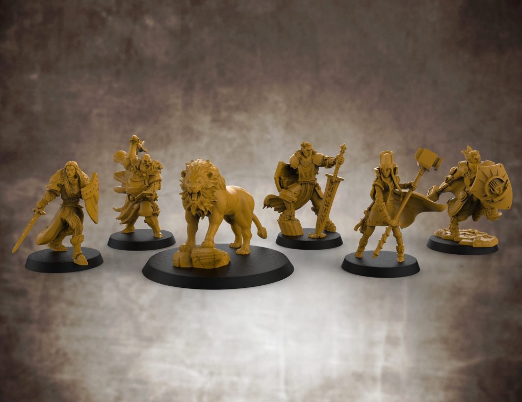 New Miniature Preview - Lion Tower Miniatures