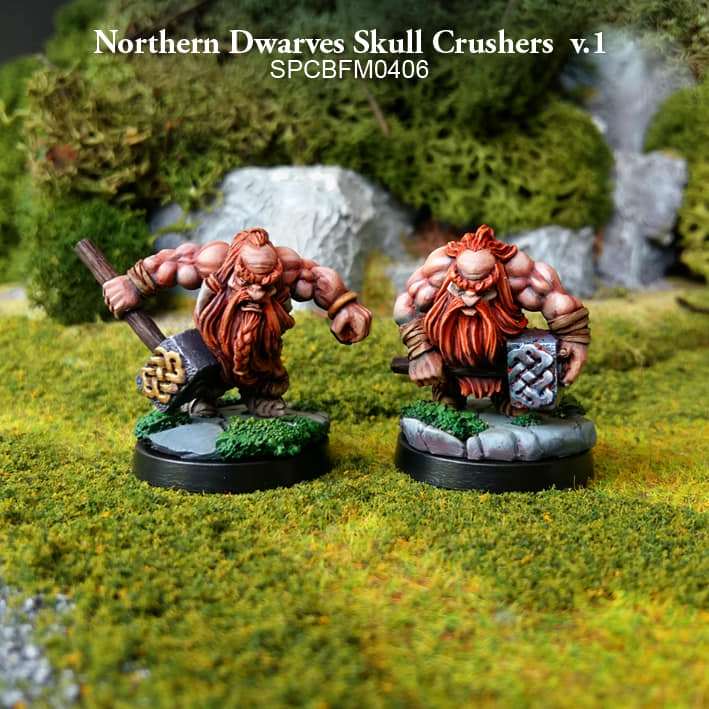 Northern Dwarf Skull Crushers - Spellcrow
