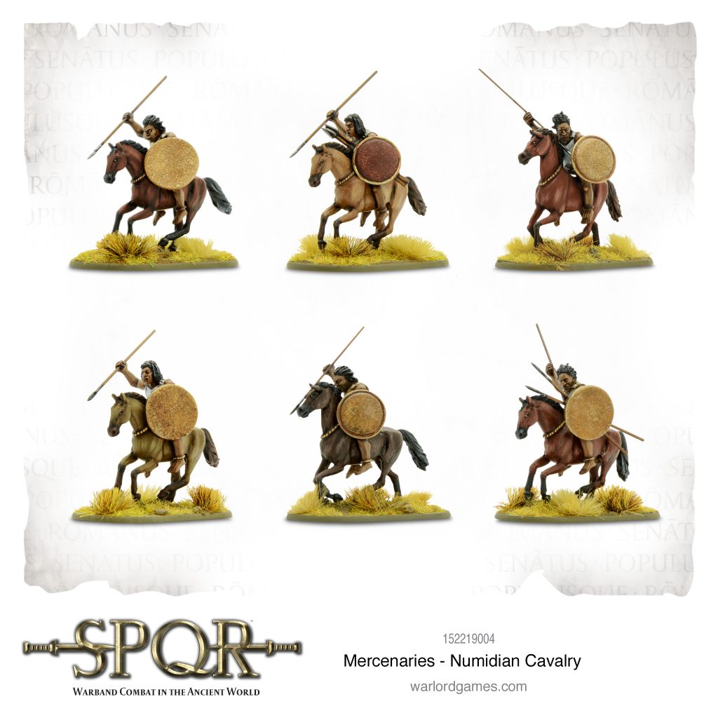 Numidian Cavalry - Warlord Games