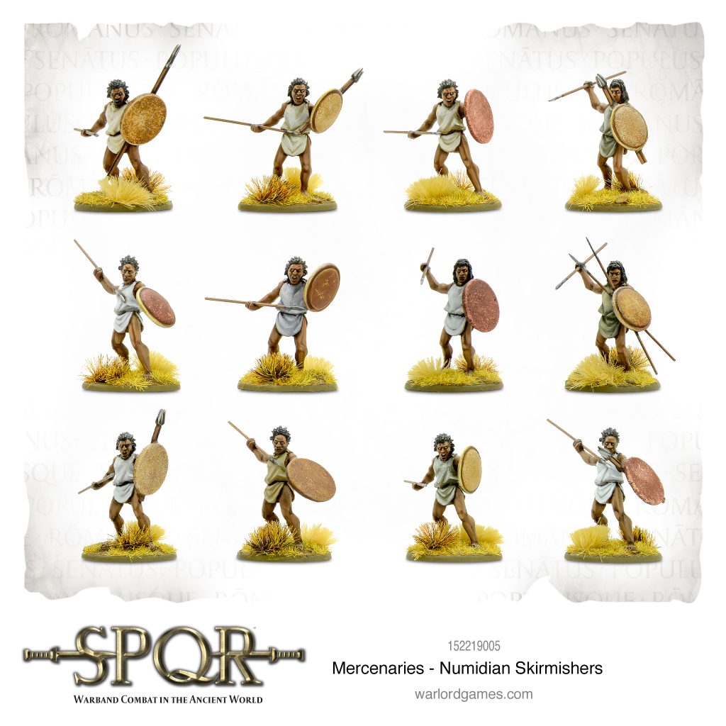 Numidian Skirmishers - Warlord Games