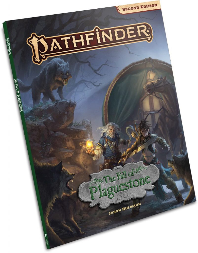 Pathfinder The Fall Of Plaguestone - Paizo