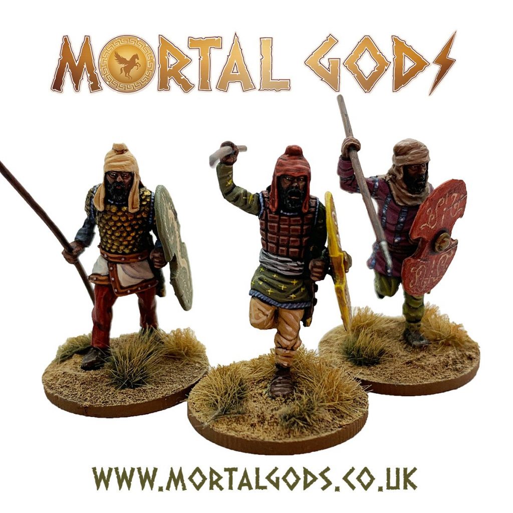 Persian Spearmen - Footsore Miniatures