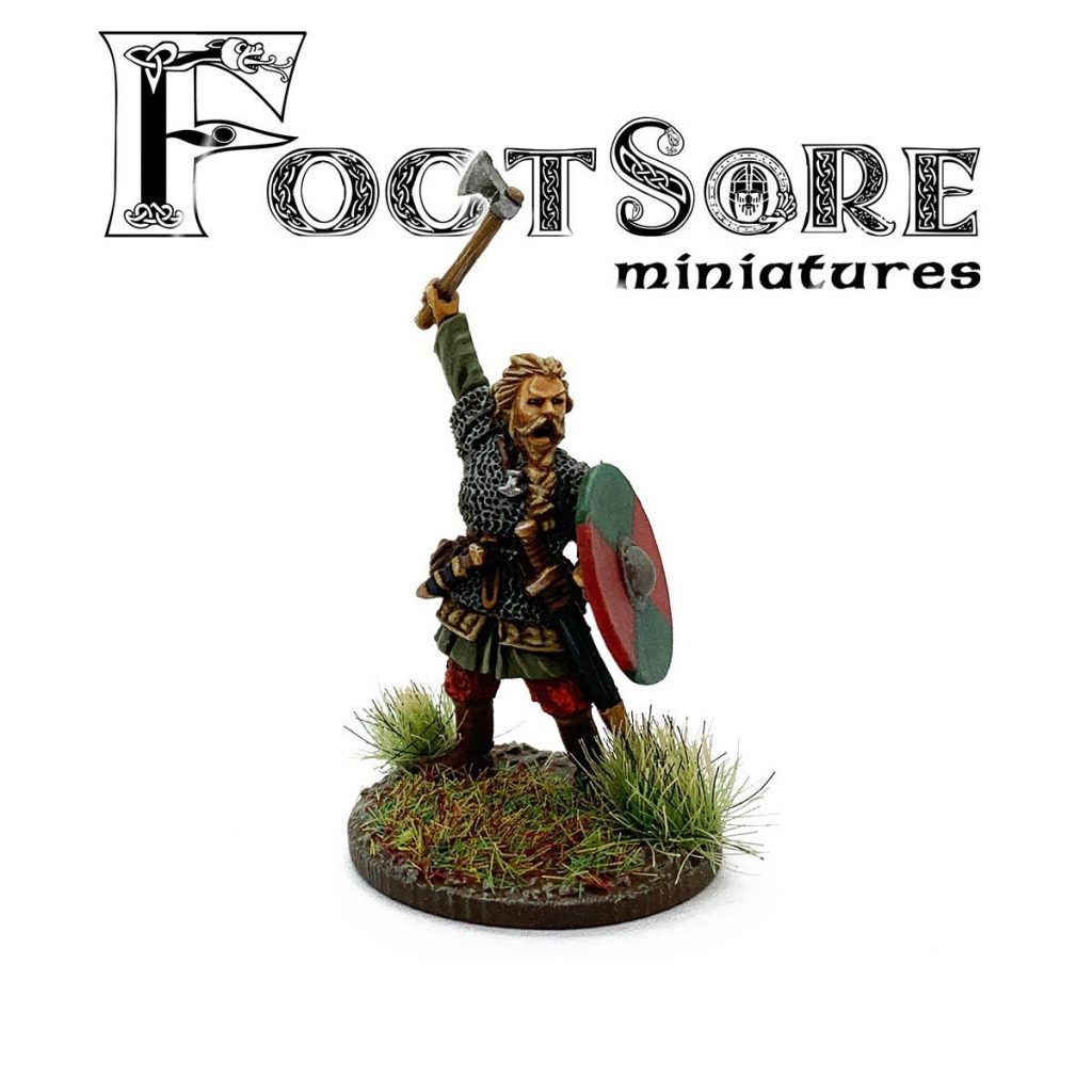 Ragnar Lodbrok #1 - Footsore Miniatures