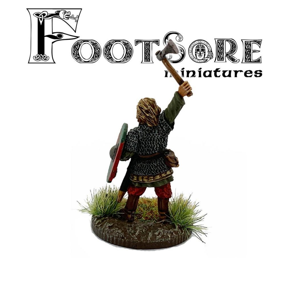 Ragnar Lodbrok #2 - Footsore Miniatures