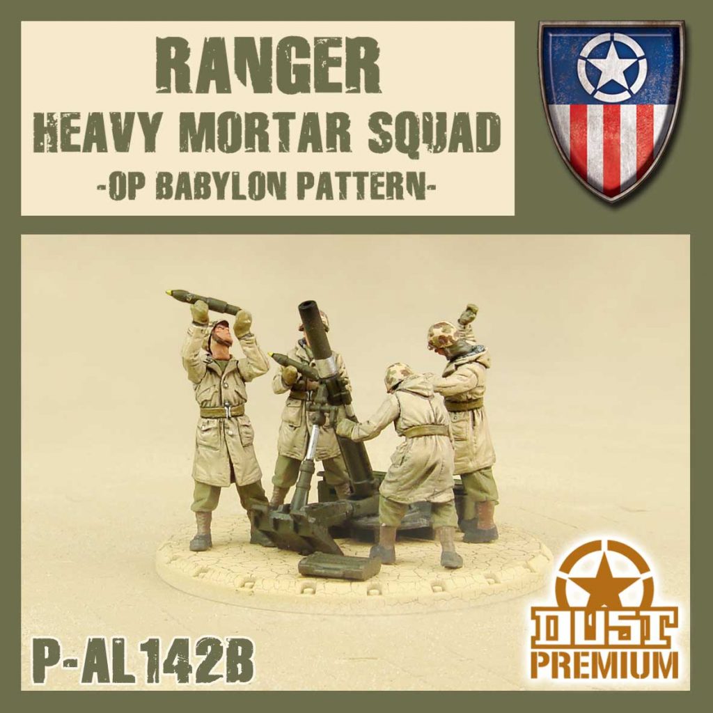 Rangers Heavy Mortar Squad - DUST