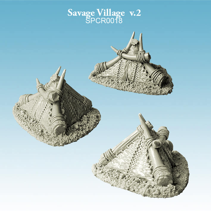 Savage Village - Spellcrow