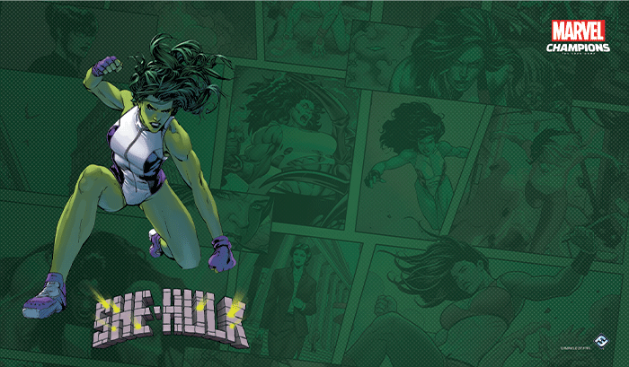 She-Hulk - FFG