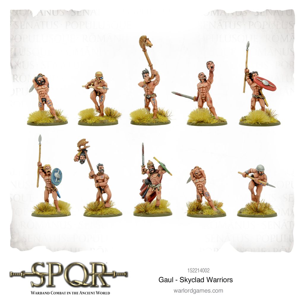 Skyclad Warriors - Warlord Games