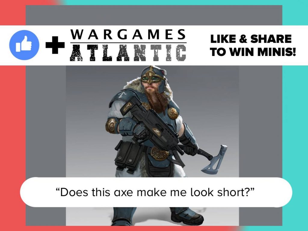 Space Dwarves - Wargames Atlantic