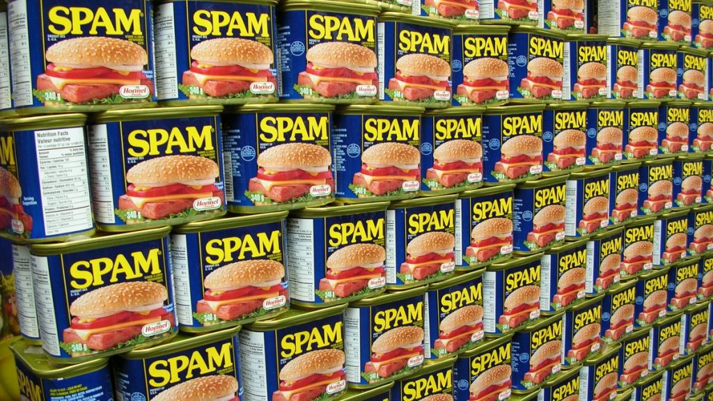 Spam Main Image