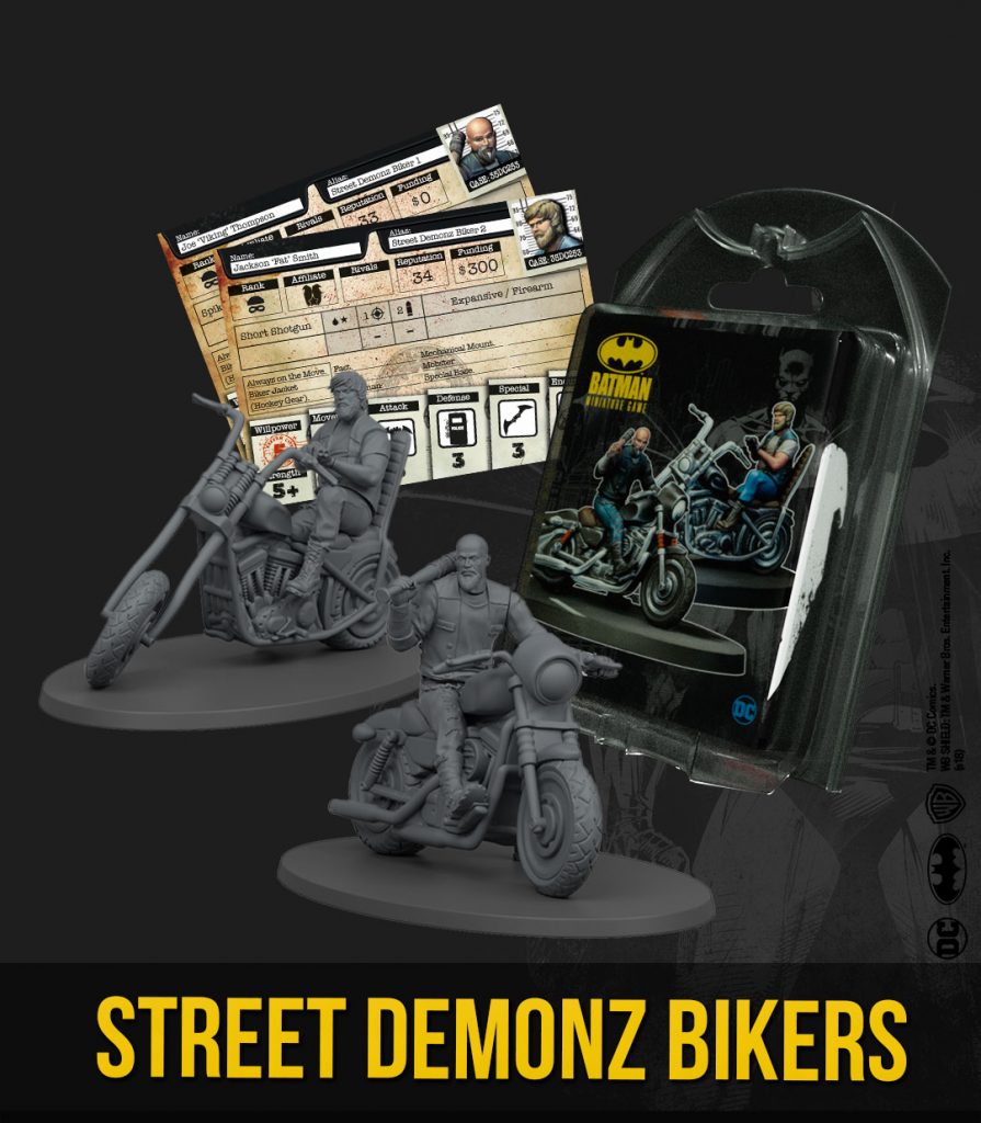 Street Demonz Bikers - Knight Models