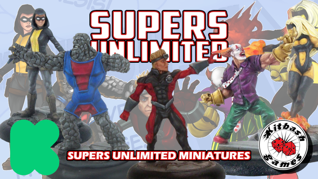 Supers Unlimited - Kitbash Games