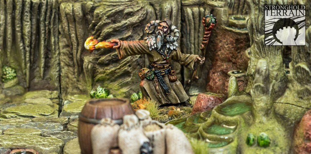 Tom The Sorcerer - Stronghold Terrain