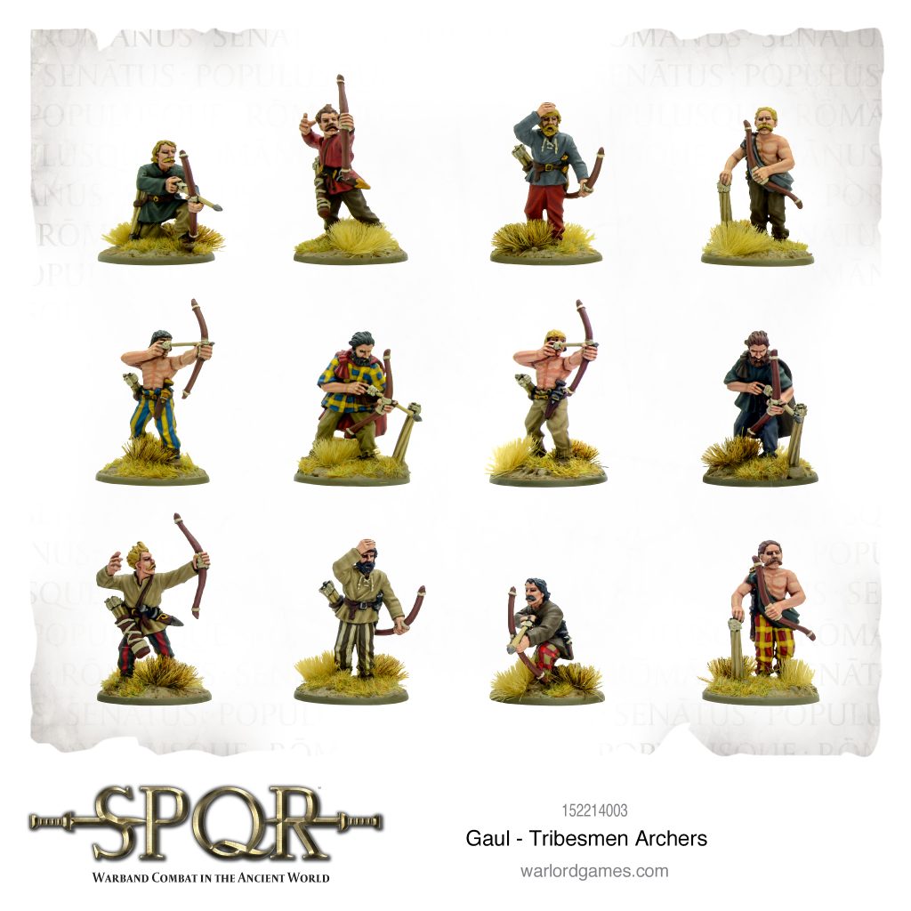 Tribesmen Archers - Warlord Games