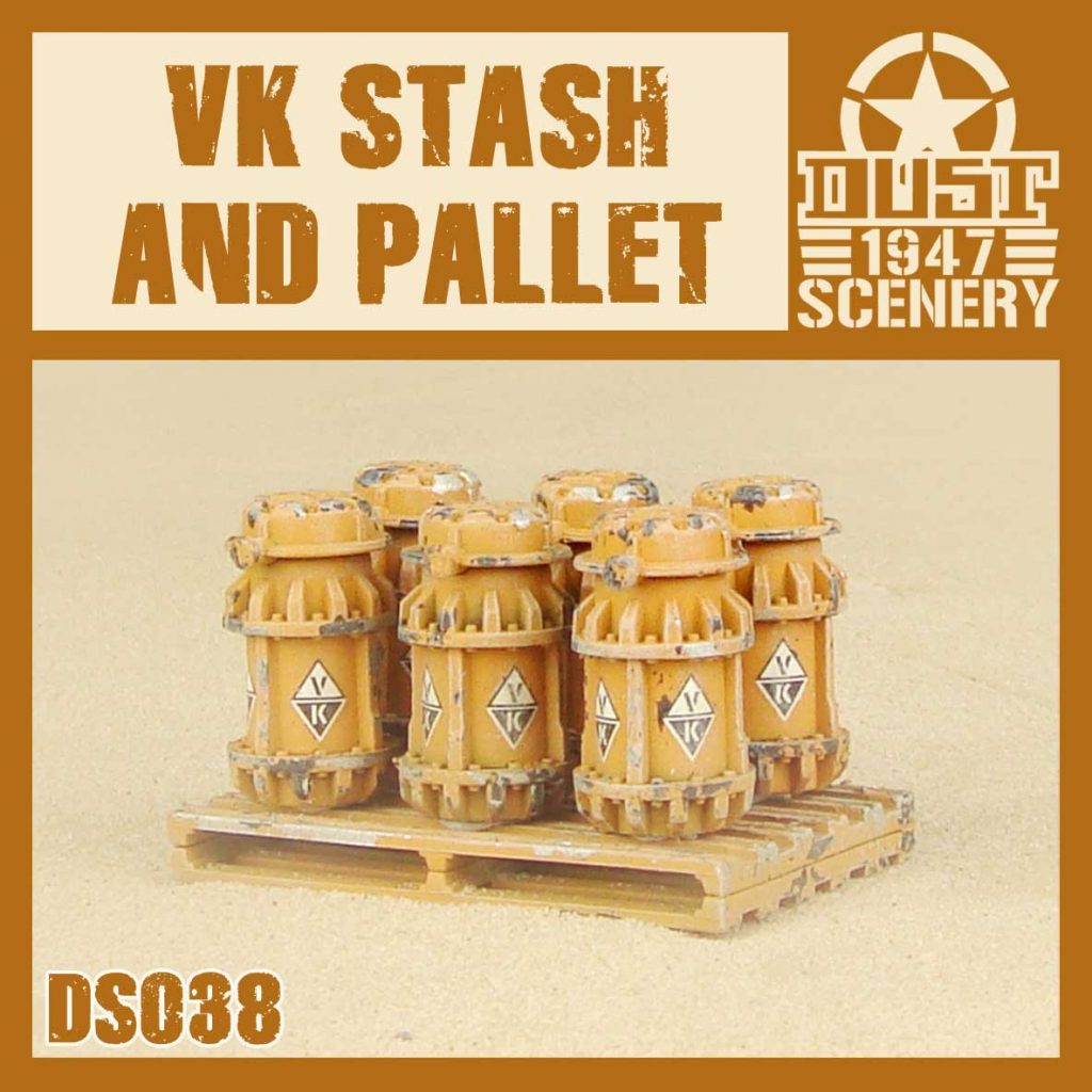 VK Stash - DUST