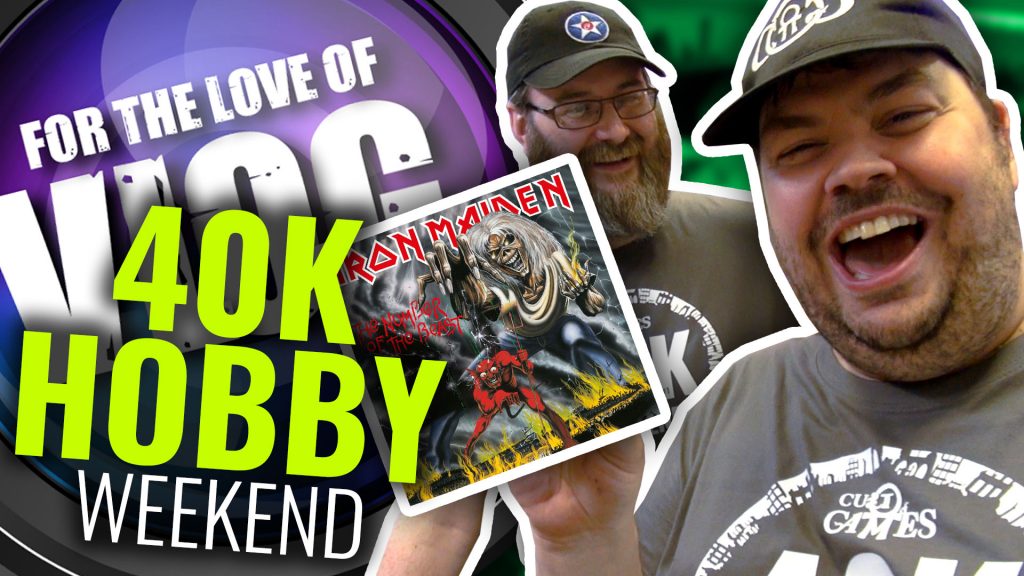 Vlog: Warhammer 40k Hobby Weekend Launches!