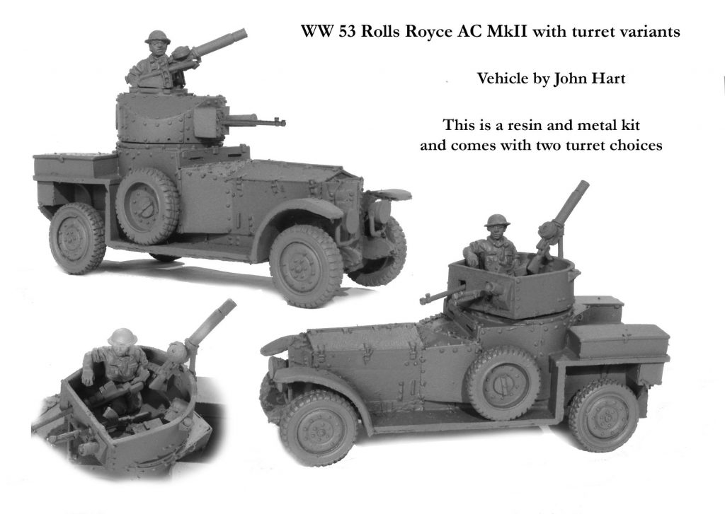 WW 53 Rolls Royace AC MkII - Perry Miniatures