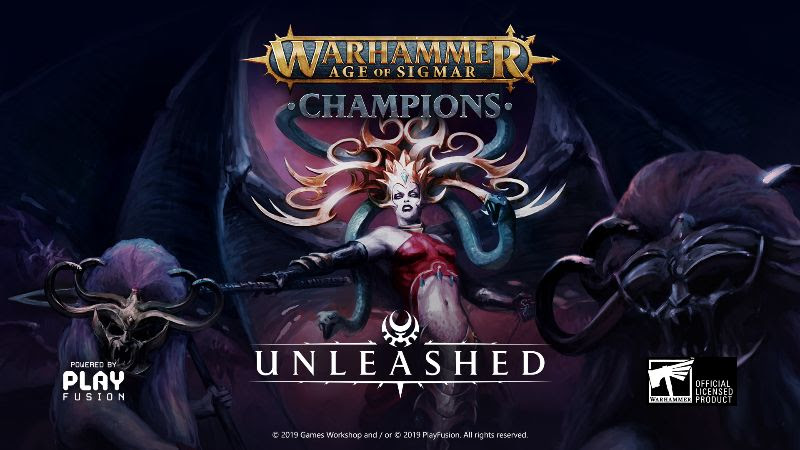 Warhammer Champions Banner