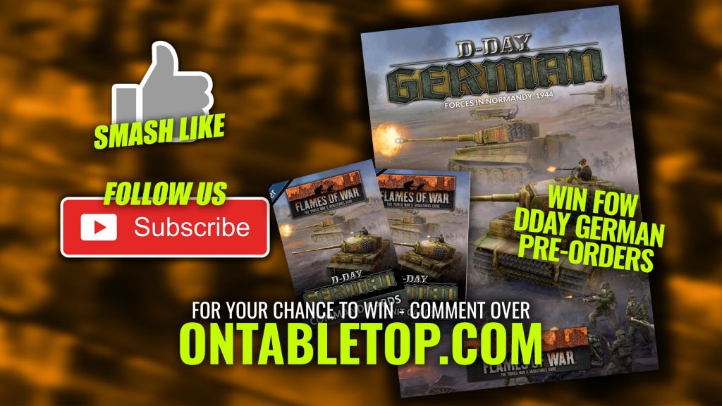 Weekender: Infinity Campaign Announced & Win A FoW German D-Day Bundle!