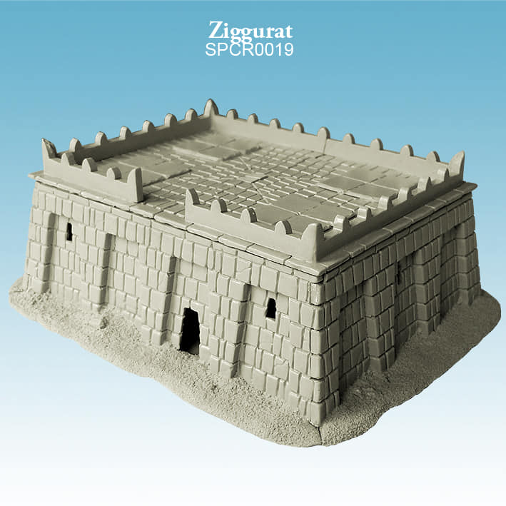 Ziggurat - Spellcrow