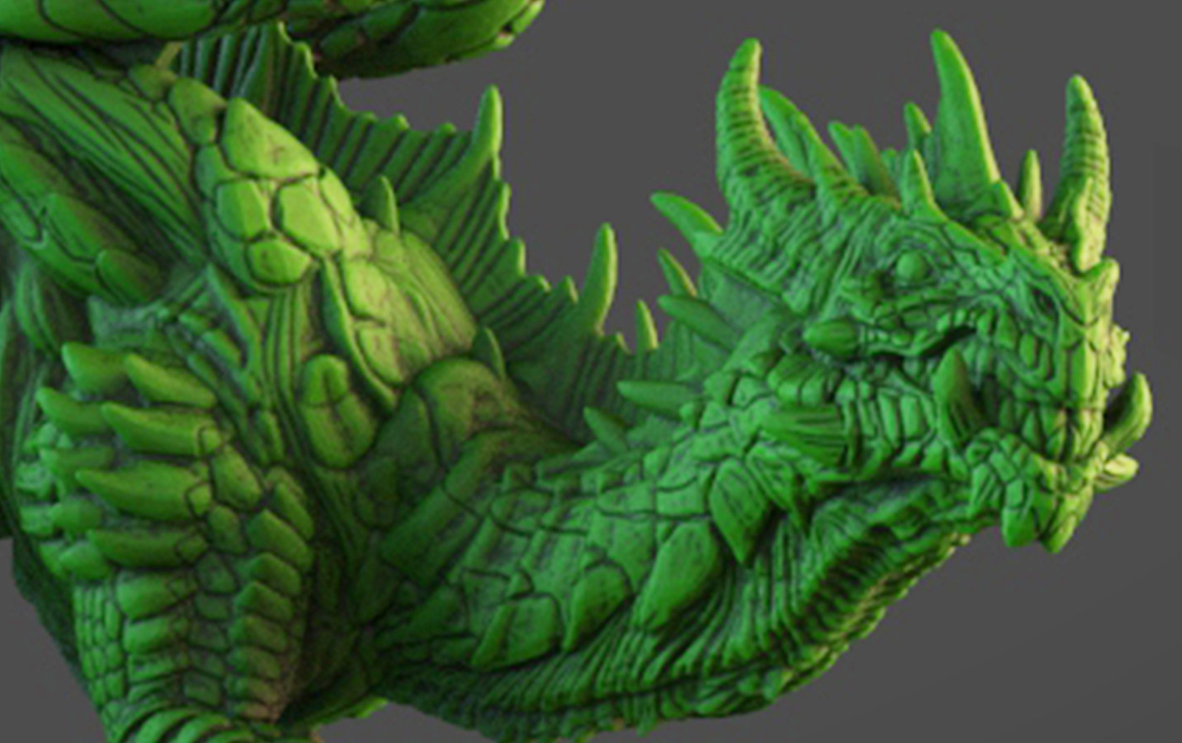 The Lost Dragons: 3D Printable Fantasy Dragons by Danny Herrero