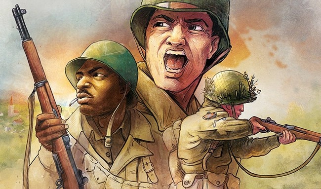 World War 2 deckbuilder Undaunted: Normandy lands in Early Access on PC