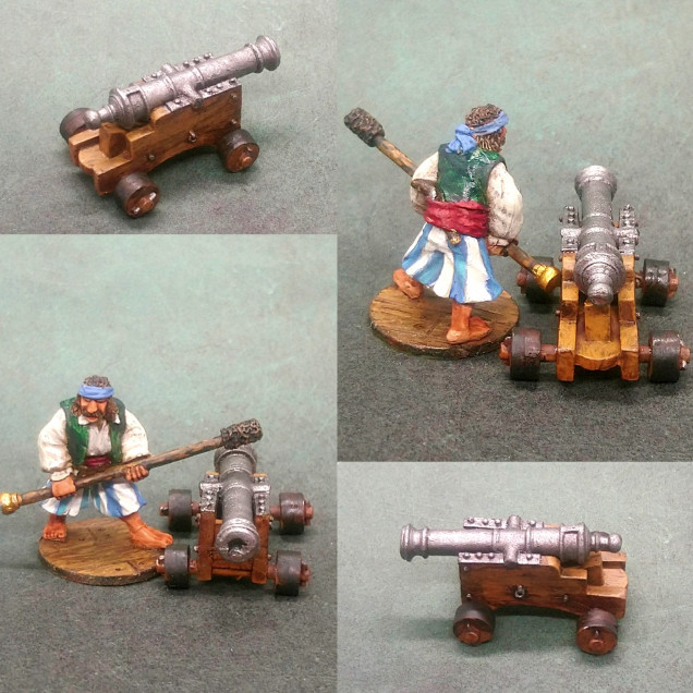 Wargames Foundry cannon team