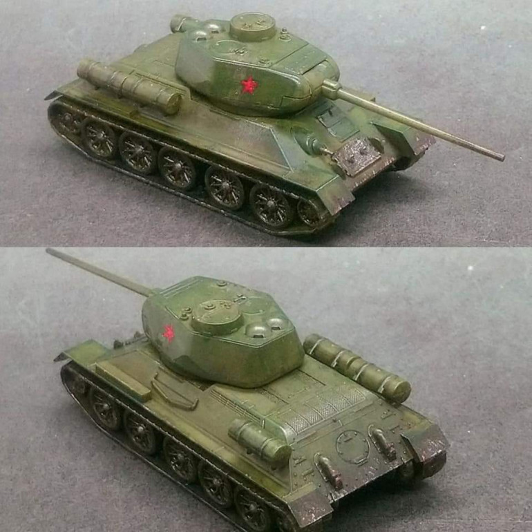 T34 / 85 