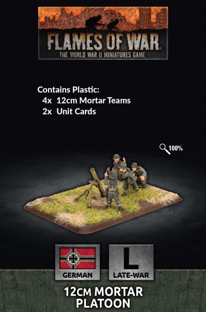 12cm Mortar Platoon - Flames Of War