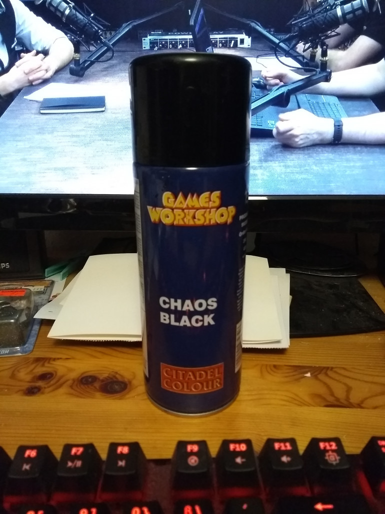 Chaos Black