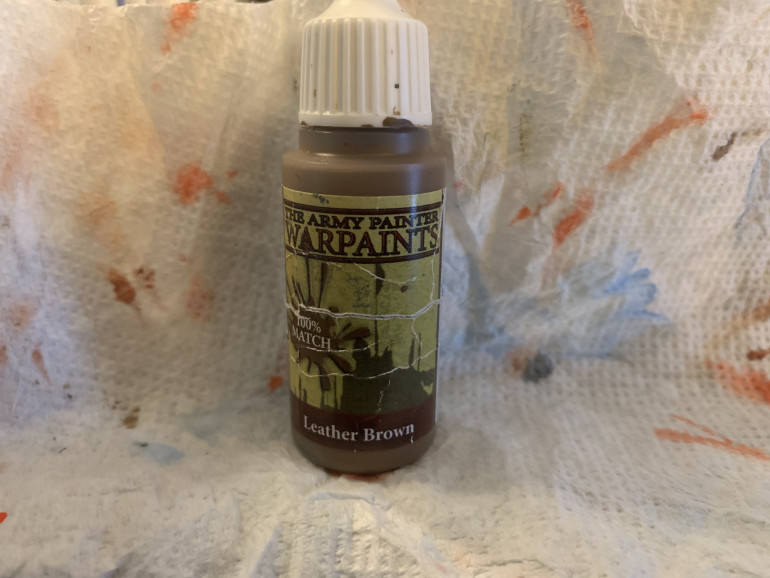 Army Painter Leather Brown