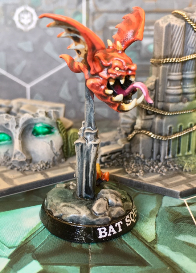 Bat squig