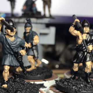 Athenians, The start of a new Faction