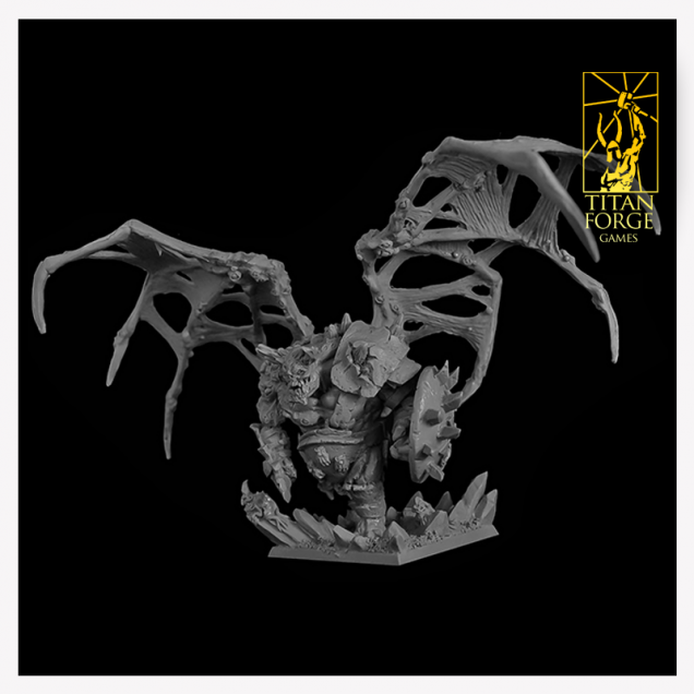 Works in Progress - Behemoth of Decay (Daemon Prince?)