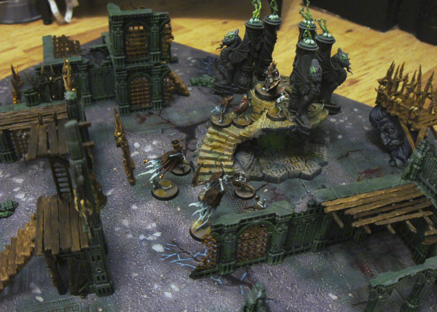 Warcry terrain