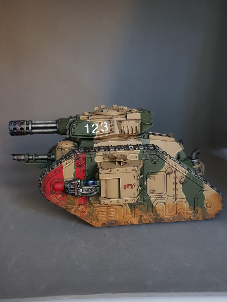 first tank