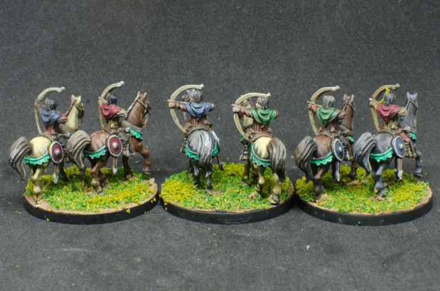 Mounted Bowmen