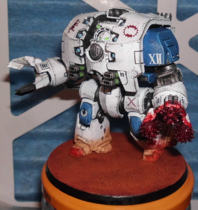 Days are fading out: World Eaters Leviathan done: