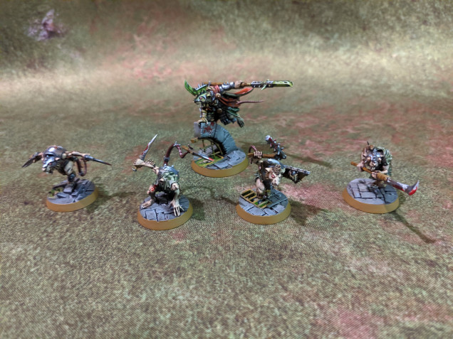 Underworlds Warbands