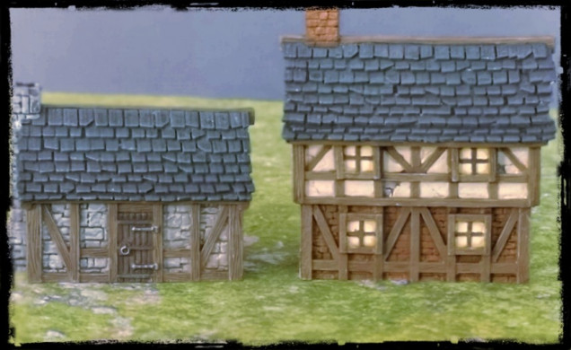 Terrain pieces