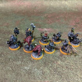 Underworlds Warbands 'Lloyd Gallery'