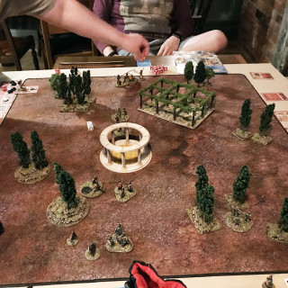 Mortal Gods Demo, 300 points